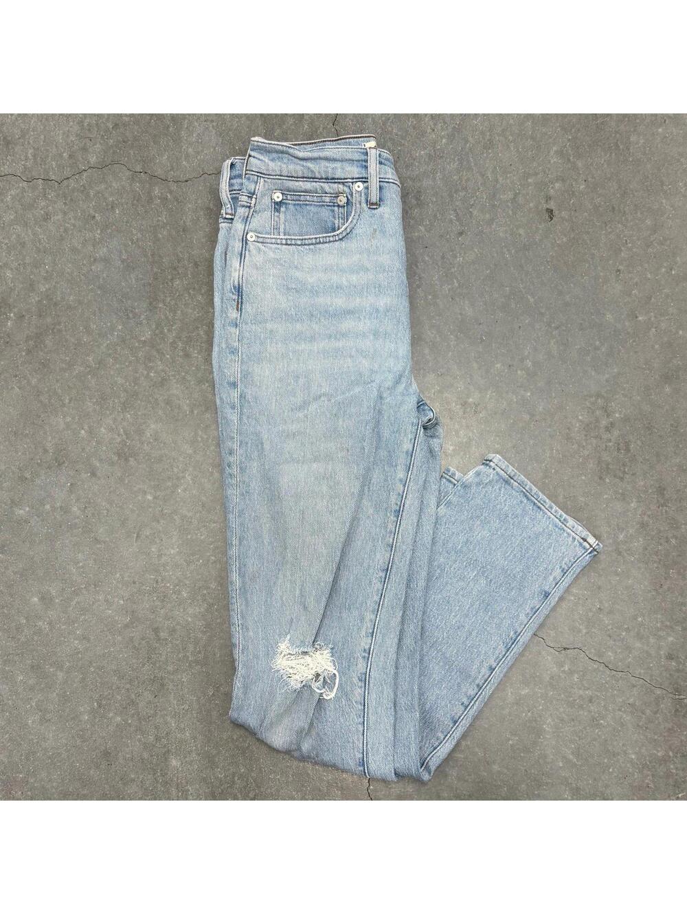 Madewell Blue Jeans